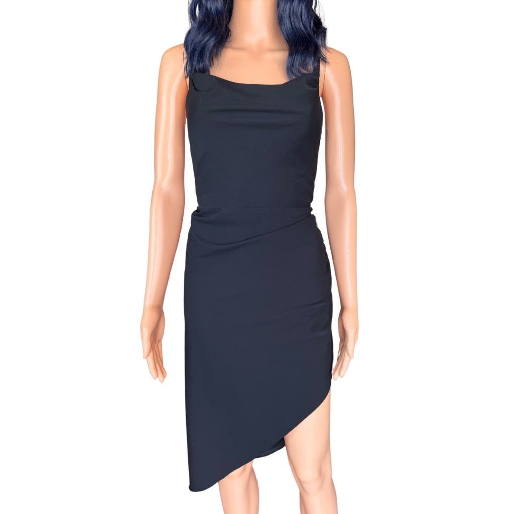 Amanda Uprichard Candice Asymmetrical Dress - Large